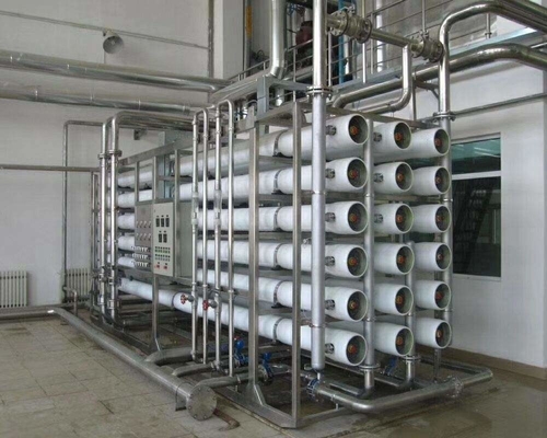 Ultrafiltration εστιατορίων το εργοστάσιο επεξεργασίας νερού αφαιρεί το χρώμα