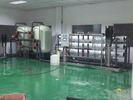 Ultrafiltration εστιατορίων το εργοστάσιο επεξεργασίας νερού αφαιρεί το χρώμα