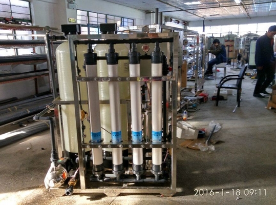 Σύστημα κατεργασίας ύδατος 2000LPH Nanofiltration από τις μεμβράνες Nanofiltration