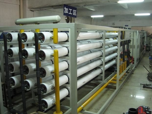 350m3/Hour βιομηχανικές εγκαταστάσεις νερού της θάλασσας RO αποβλήτων αποχέτευσης μετά από την ψύξη των αντιδραστήρων