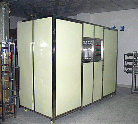 Πλήρως αυτόματο σύστημα υπερδιήθησης 1000 lph, μονάδα επεξεργασίας νερού ποταμού UF