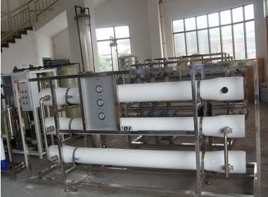 Μονάδα αντίστροφης όσμωσης κατεργασίας ύδατος με μια ικανότητα 1.4m3/H