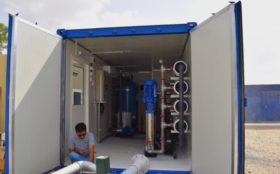 35000 PPM Θαλασσινό νερό Αντίστροφης Όσμωσης Εγκαταστάσεων Watermaker Υλικό SS316L
