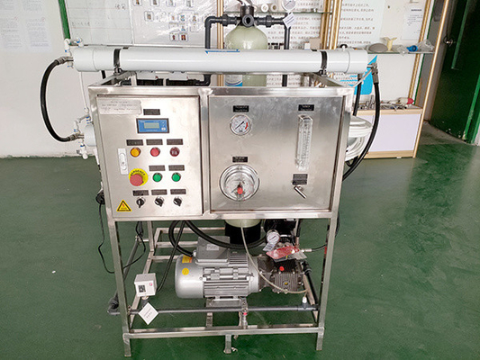 Ηλιακό ιστιοφόρο Watermaker Απολάμωση θαλασσινού νερού πλοίο φορητό μικρό σπίτι 12V 24V Marine Watermaker