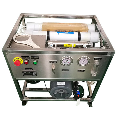 12V 24V Ηλιακό ιστιοφόρο Watermaker Απολάμωση θαλασσινού νερού Πλοίο Φορητό Μικρό Σπίτι Marine Watermaker