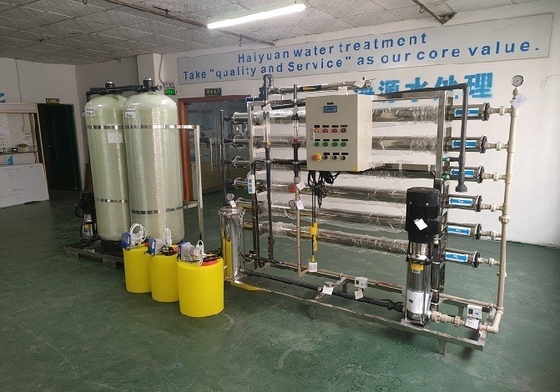 3000lph RO σύστημα νερού αντιστροφής οσμωσίας σύστημα φίλτρου νερού RO σύστημα