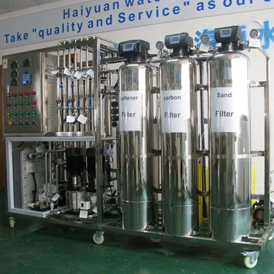 1000L Μηχανή Διάλυσης RO Σύστημα επεξεργασίας νερού Διάλυση RO Συστημα νερού Σταθμός για Διάλυση