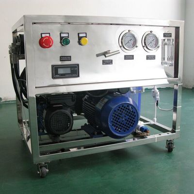 VONTRON εξοπλισμός 600ppm αφαλάτωσης συστημάτων επεξεργασίας θαλάσσιου νερού