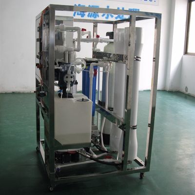 VONTRON εξοπλισμός 600ppm αφαλάτωσης συστημάτων επεξεργασίας θαλάσσιου νερού