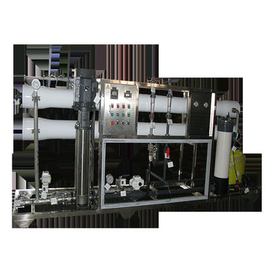 50LPH αυτόματη πίεση εργασίας ελέγχου 1000psi συστημάτων HMI Ro νερού της θάλασσας