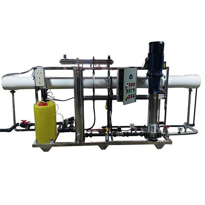 50LPH αυτόματη πίεση εργασίας ελέγχου 1000psi συστημάτων HMI Ro νερού της θάλασσας