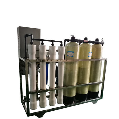 50LPH αυτόματη πίεση εργασίας ελέγχου 1000psi συστημάτων HMI Ro νερού της θάλασσας