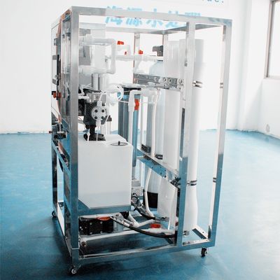 Ωκεάνιο σύστημα φίλτρων νερού PLC, φορητός θαλάσσιος κατασκευαστής νερού 500LPH