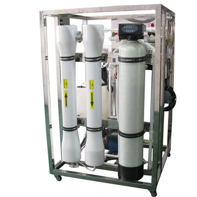 99% Deionization υφαλμυρή αφαλάτωση 40000ppm TDS νερού της θάλασσας εγκαταστάσεων νερού RO