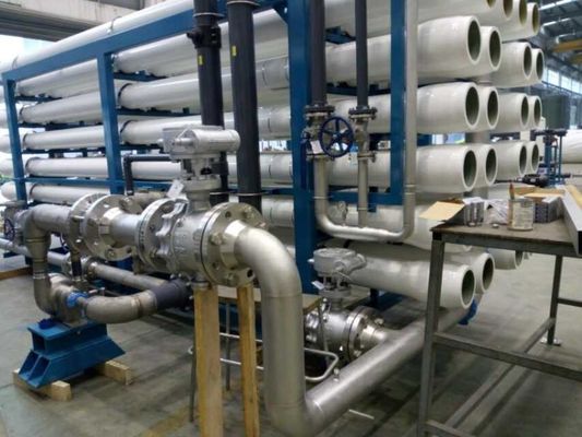 6 εργοστάσιο επεξεργασίας θαλάσσιου νερού MPA, εξοπλισμός αφαλάτωσης νερού της θάλασσας 10000LPD