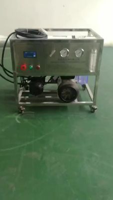 2KW θαλασσινό νερό εγκαταστάσεων νερού της θάλασσας RO στο πόσιμο νερό 50 πίεση λειτουργίας φραγμών