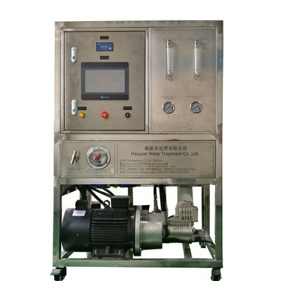 2KW θαλασσινό νερό εγκαταστάσεων νερού της θάλασσας RO στο πόσιμο νερό 50 πίεση λειτουργίας φραγμών