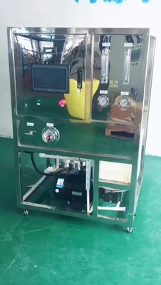 4KW εγκαταστάσεις νερού της θάλασσας RO, εγκαταστάσεις 500LPD για τον καθαρισμό του θαλάσσιου νερού