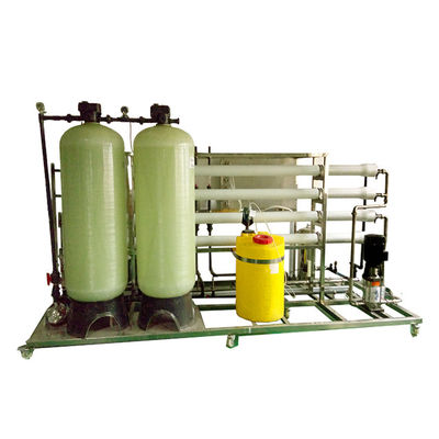 Agua πόσιμο Costo de Λα planta de Purificacion de agua πόσιμο de Κίνα de tratamiento de Planta