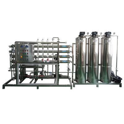 Agua πόσιμο Costo de Λα planta de Purificacion de agua πόσιμο de Κίνα de tratamiento de Planta