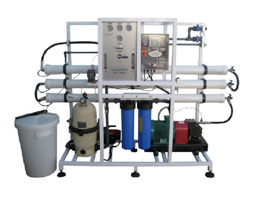 3.3kw εγκαταστάσεις αφαλάτωσης αντίστροφης όσμωσης νερού της θάλασσας στην αποκατάσταση εδάφους 75%