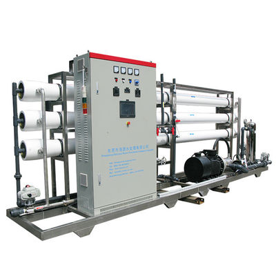 3.3kw εγκαταστάσεις αφαλάτωσης αντίστροφης όσμωσης νερού της θάλασσας στην αποκατάσταση εδάφους 75%