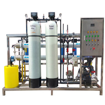 3.3kw εγκαταστάσεις αφαλάτωσης αντίστροφης όσμωσης νερού της θάλασσας στην αποκατάσταση εδάφους 75%