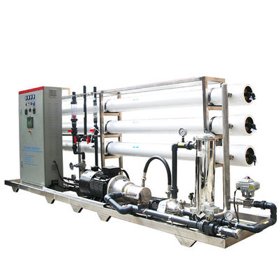3.3kw εγκαταστάσεις αφαλάτωσης αντίστροφης όσμωσης νερού της θάλασσας στην αποκατάσταση εδάφους 75%