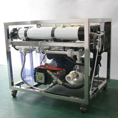 3000L/Hour υφαλμυρές εγκαταστάσεις αφαλάτωσης συστημάτων UPVC αντίστροφης όσμωσης νερού