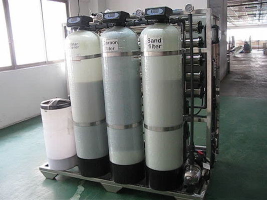1000 ltr ανά εγκαταστάσεις 99,7% αντίστροφης όσμωσης RO ώρας SGS απόρριψης εγκεκριμένο