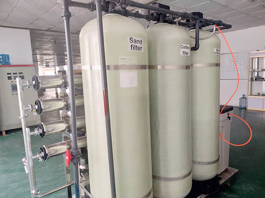 1000 ltr ανά εγκαταστάσεις 99,7% αντίστροφης όσμωσης RO ώρας SGS απόρριψης εγκεκριμένο