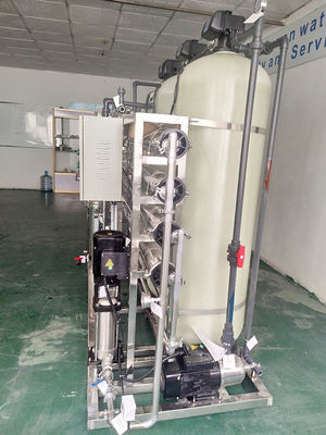 1000 ltr ανά εγκαταστάσεις 99,7% αντίστροφης όσμωσης RO ώρας SGS απόρριψης εγκεκριμένο