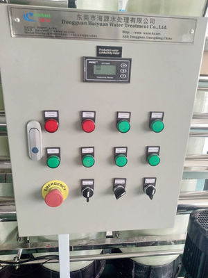 1000 ltr ανά εγκαταστάσεις 99,7% αντίστροφης όσμωσης RO ώρας SGS απόρριψης εγκεκριμένο