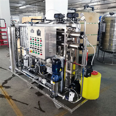 1000 ltr ανά εγκαταστάσεις 99,7% αντίστροφης όσμωσης RO ώρας SGS απόρριψης εγκεκριμένο