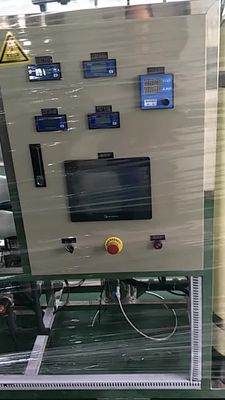 Σύστημα 100TPH Bipass καθαρισμού νερού αντίστροφης όσμωσης 480KG