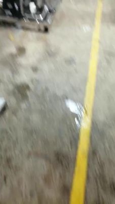 180KG εγκαταστάσεις 1300*600*1600MM αντίστροφης όσμωσης RO βολτ μεγέθους 460V