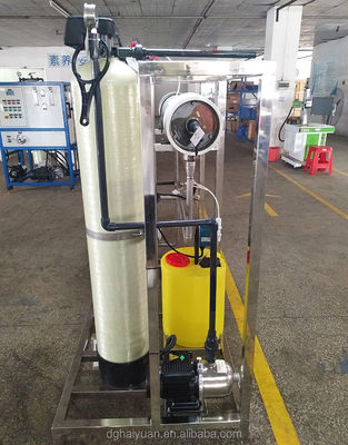 180KG εγκαταστάσεις 1300*600*1600MM αντίστροφης όσμωσης RO βολτ μεγέθους 460V