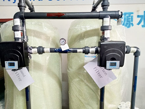 Υφαλμυρό σύστημα 460V αντίστροφης όσμωσης νερού γεωργίας με τον έλεγχο PLC