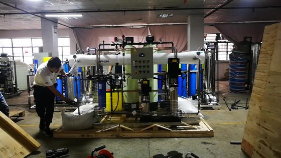 εμπορική υλική DOW φίλτρων νερού Osmose μεμβράνη συστημάτων 19.5KW SUS304
