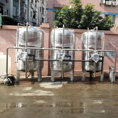 εμπορική υλική DOW φίλτρων νερού Osmose μεμβράνη συστημάτων 19.5KW SUS304