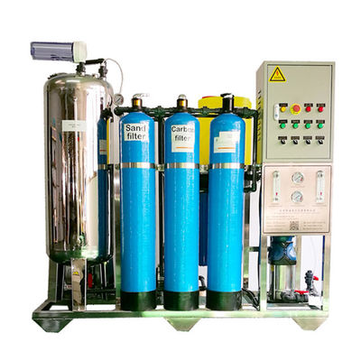 Ημι βιομηχανική δύναμη ελέγχου 1.65kw PLC κατεργασίας ύδατος Nanofiltration