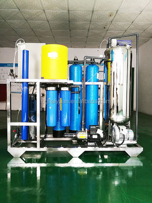 Ημι βιομηχανική δύναμη ελέγχου 1.65kw PLC κατεργασίας ύδατος Nanofiltration
