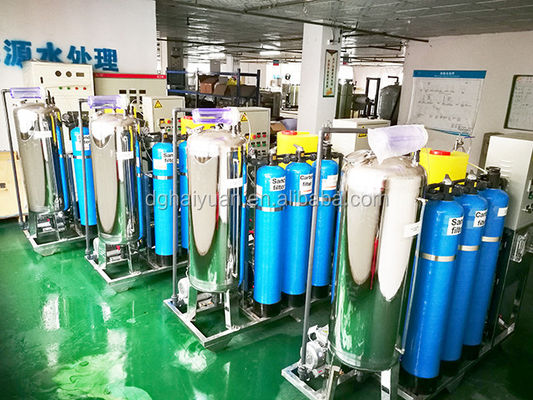 Ημι βιομηχανική δύναμη ελέγχου 1.65kw PLC κατεργασίας ύδατος Nanofiltration