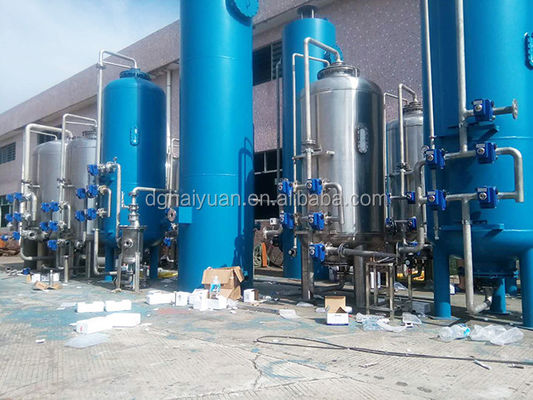 Ημι βιομηχανική δύναμη ελέγχου 1.65kw PLC κατεργασίας ύδατος Nanofiltration