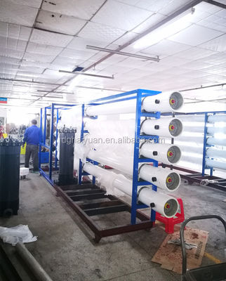 Ημι βιομηχανική δύναμη ελέγχου 1.65kw PLC κατεργασίας ύδατος Nanofiltration