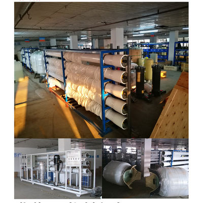 Ημι βιομηχανική δύναμη ελέγχου 1.65kw PLC κατεργασίας ύδατος Nanofiltration