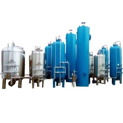 10000L/Hour ακατέργαστο νερό νερού ιονικής ανταλλαγής Purification Di Filter Feeding