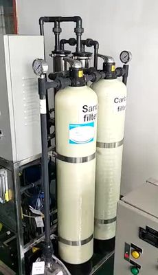 uPVC αφαιρεσμένο τα μεταλλικά άλατα από υλικό εργοστάσιο νερού, αφαιρεσμένο τα μεταλλικά άλατα από νερό βρύσης υδάτινο σύστημα