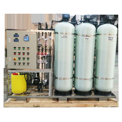 industrial Deionized Water Systems 5 Micron With 2 RO And 1 EDI