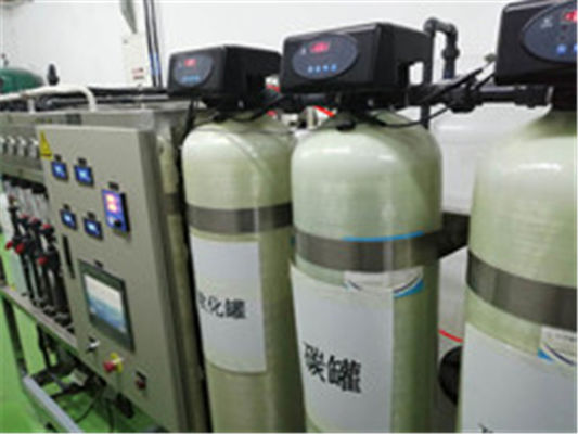 industrial Deionized Water Systems 5 Micron With 2 RO And 1 EDI